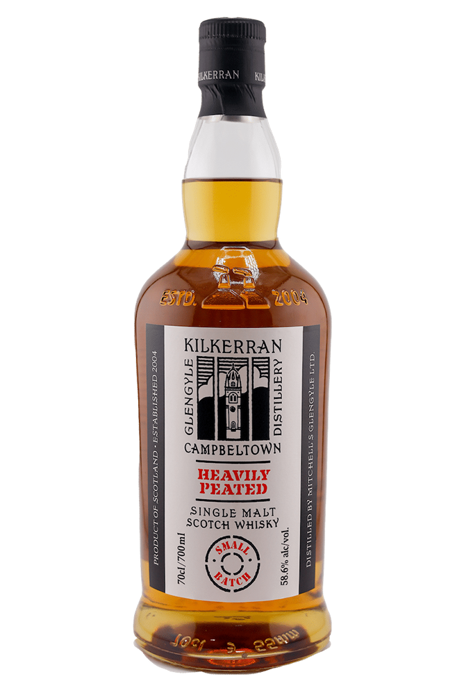 Kilkerran, Heavily Peated (Batch 13) 58.6% 700ml - The Spirit Safe