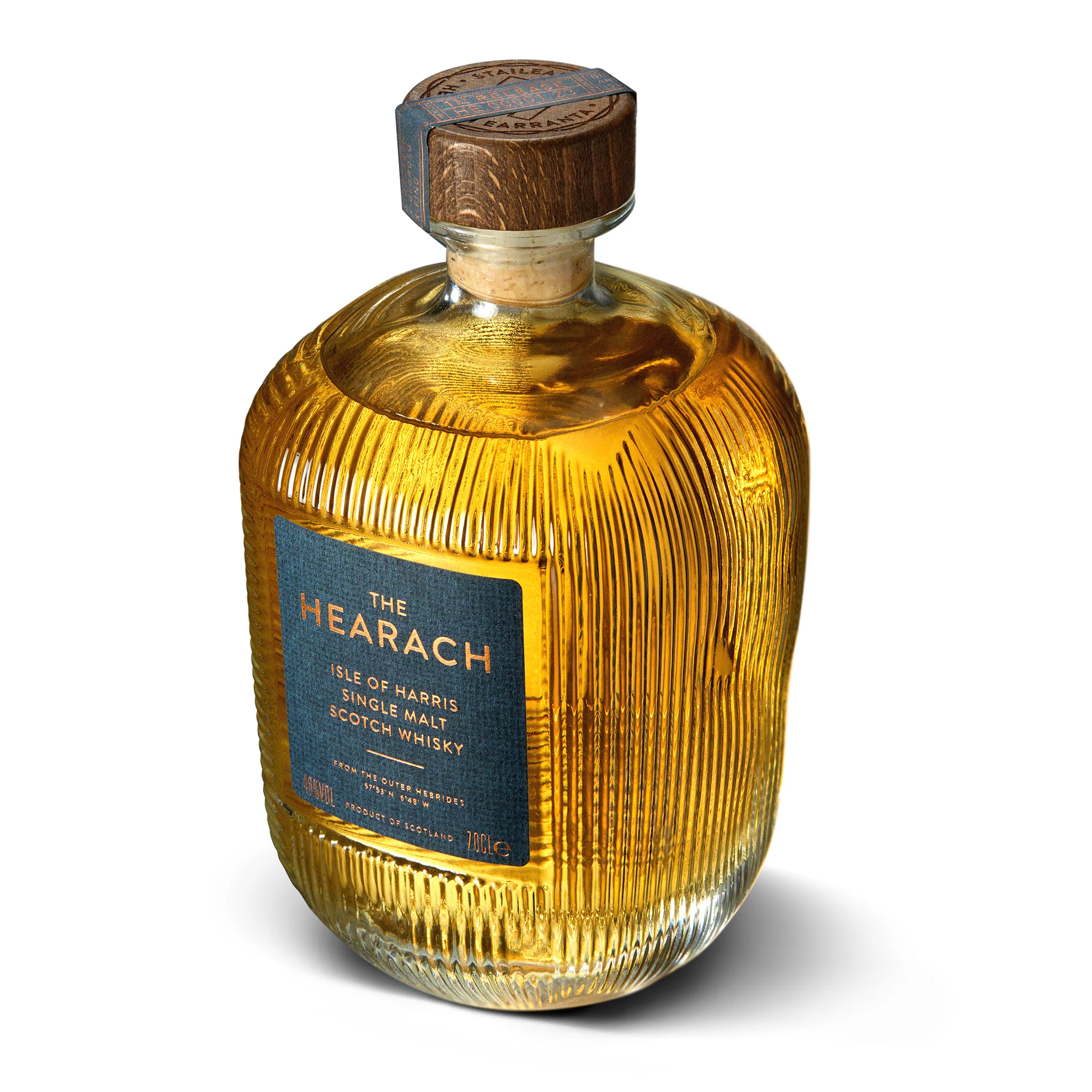 Isle of Harris, The Hearach Single Malt Whisky, Batch 2 (700ml)