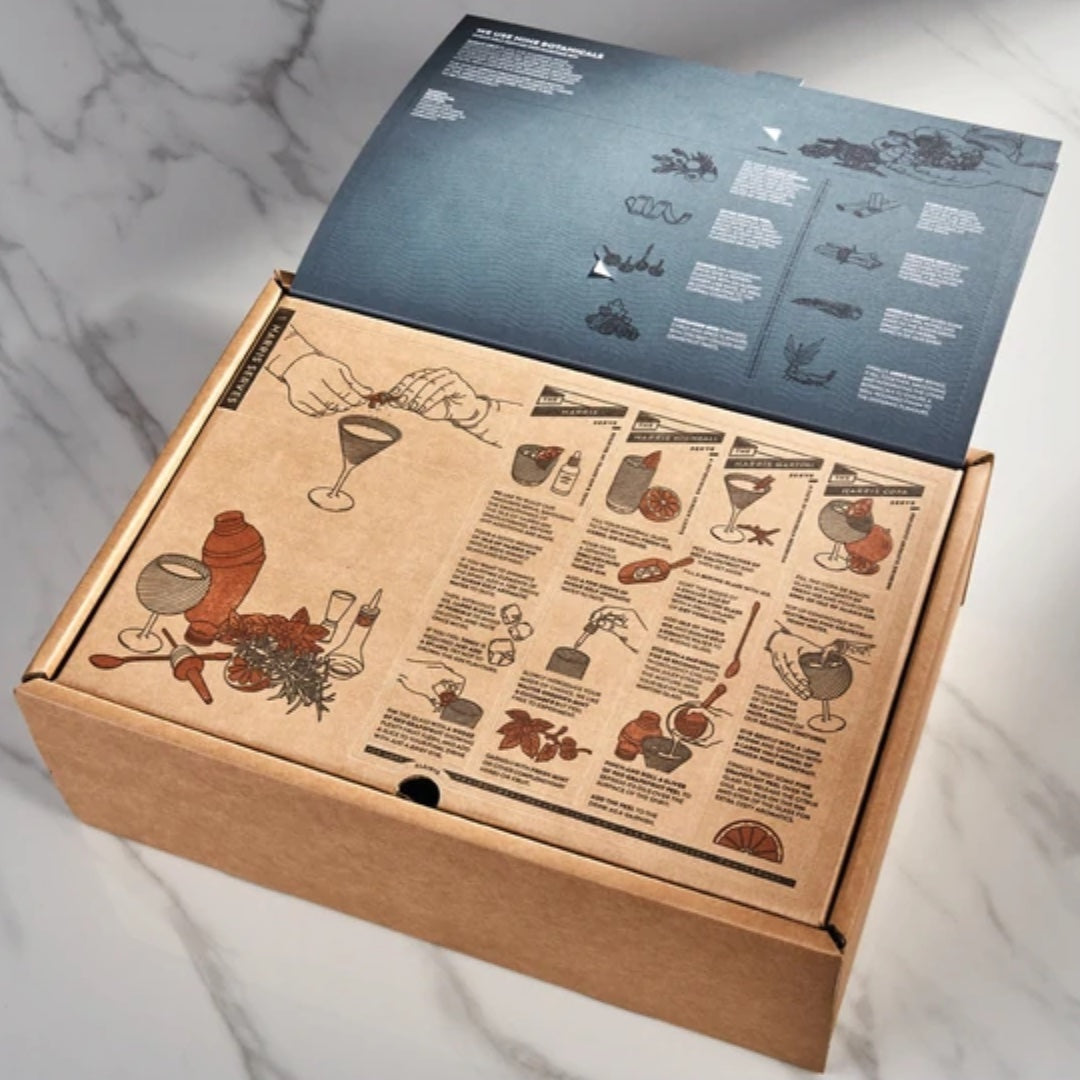 The Tumbler Serve & Aromatic Gift Set