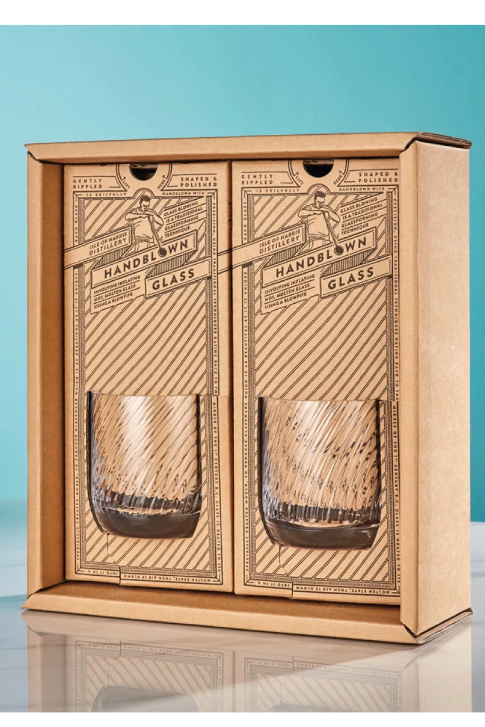 The Tumbler Twin Glass Set